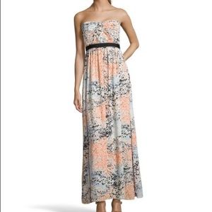 ⚡️BCBGMAXAZRIA strapless gown